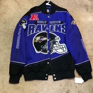 Baltimore Raven NFL Jacket | Men’s Size Large